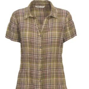 Woolrich Women's Carabelle Short Sleeve Shirt